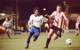 Stuart Douglas was on target to clinch the Town a 3rd round FA cup tie