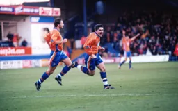 Was great to see the Tony Thorpe celebration as he scored in his first start back on loan