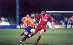 Tony Thorpe foiled in what will be the last game of his loan spell