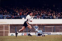 Matthew Spring celebrates our second goal