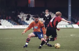 Even Matty Spring cannot get a grip of the midfield