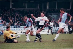 Paul McLaren prepares himself for another crunching challenge