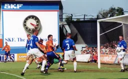 The season enda with a one all draw in the sunshine as Liam George and Paul McLaren go close