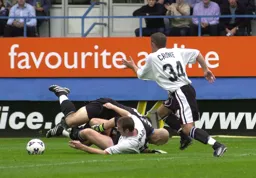 A loose ball