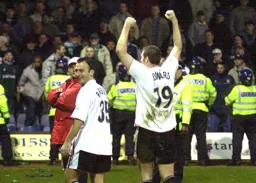 Celebrations at the end