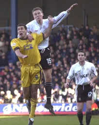 Matthew Taylor clears the danger