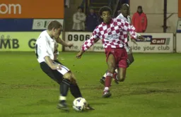 Dean Crowe bags goal number two