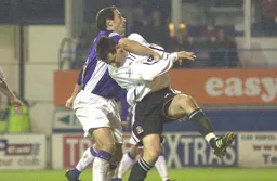 Matthew Spring is manhandled