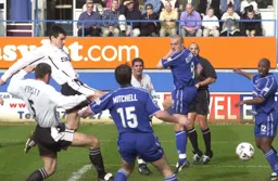 The Town's opener, scored by Matthew Spring