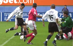 Matthew Spring takes a shot