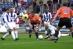 Andrew Fotiadis takes a shot