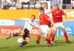 Andrew Fotiadis looks to get a shot in