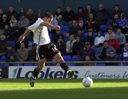 Andrew Fotiadis comes away witht he ball