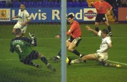 Matthew Spring nets a goal