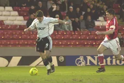 Tony Thorpe goes on a run