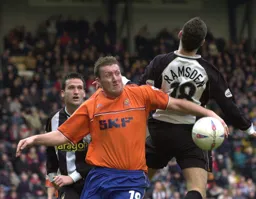 Steve Howard being challenged