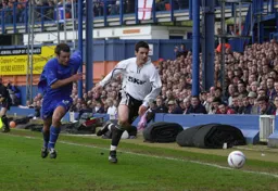 Matthew Spring charges down the wing