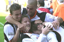 Celebrations after Howard's deflected opener