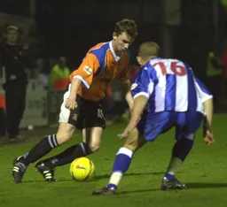 Kevin Foley demonstrates some close control