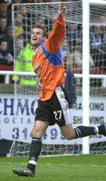 Peter Holmes has just regained the lead for the Town