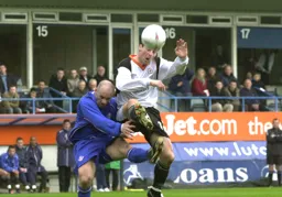 Chris Coyne and Ernie Cooksey go in where it hurts