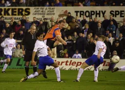 Steve Howard lets fly