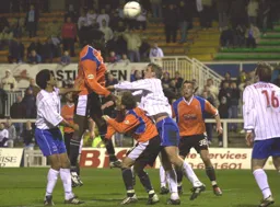 Enoch Showunmi gets above friend and foe alike