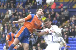 Chris Coyne gets the better of Graham Allen
