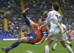 Some acrobatics by Chris Coyne