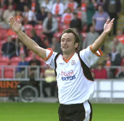 Brko after scoring his second