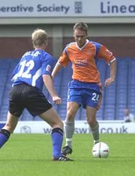 Sol Davis in control