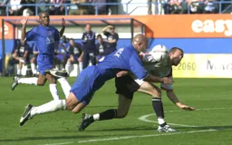 Rowan Vine is brought down