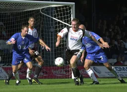 Steve Howard is surrounded