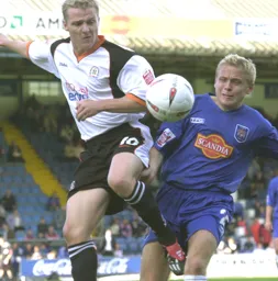 Gary McSheffrey beats the challenge