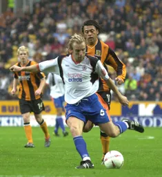 Paul Underwood gets a cross in