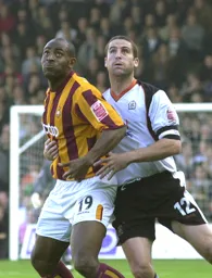 Chris Coyne waiting for the ball to drop