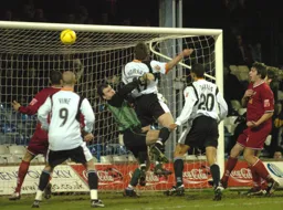 Everyone up for a corner