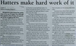 Match Report: Luton Town FC vs Milton Keynes Dons (16th Apr 2005)
