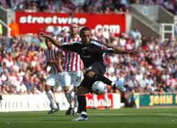 Dean Morgan prepares to strike the ball