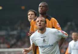 Marcus Heikkinen keeps his eyes on the ball