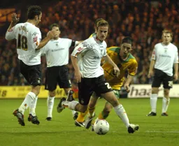 Peter Holmes on the break