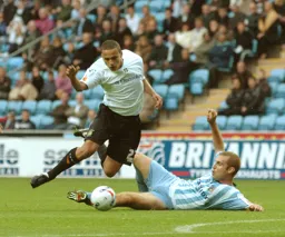 Dean Morgan is brought down