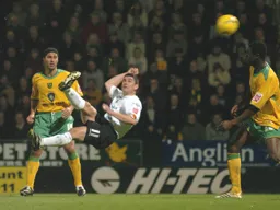 Stephen Robinson overhead kick