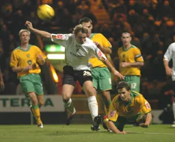 Marcus Heikkinen is surrounded