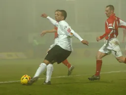 Dean Morgan takes aim