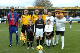 Lining up before the start