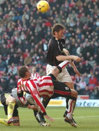 Steven Howard goes in where it hurts