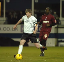 Kevin NIcholls takes aim