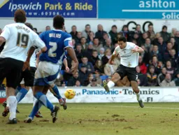 Carlos Edwards shoots