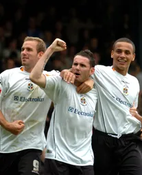 Happy Hatters Rowan Vine David Bell and Dean Morgan